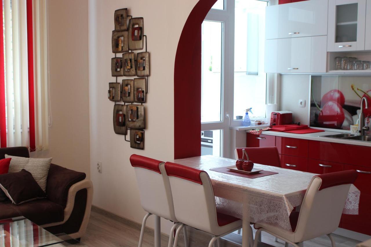 Apartment Ani Veliko Tarnovo Eksteriør billede